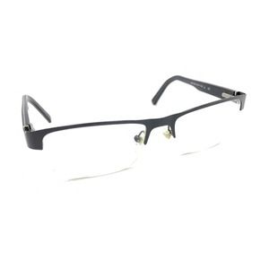 Prodesign Denmark 1269 c.6011 Black Half Rim Eyeglasses Frames 53-17 135 Japan